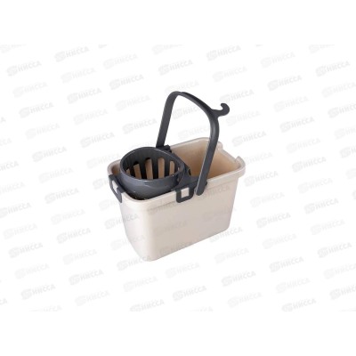 Ведро 9,5л Smart прямоуг с отж С34810 *9