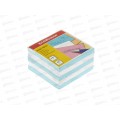 Кубарик EK 2723 90*90*мм, 2цвета белый/голубой *24