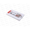 Блок липкий EK 125*75 46514  белый 100л. *10