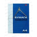 Бумага миллиметр. А4  16л Hatber голуб. сетка, 02284 *40