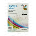 Бумага самокл. MASTER  А4 20л белая матовая 12710*8