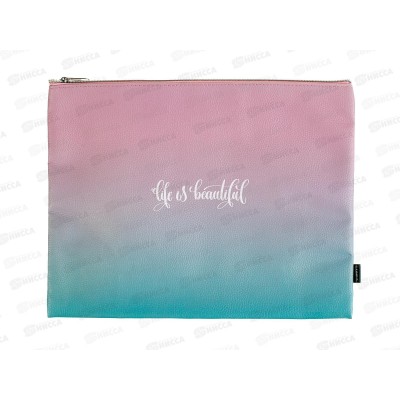 Папка на молнии schoolФормат LXPOMP-GR *12/120/48