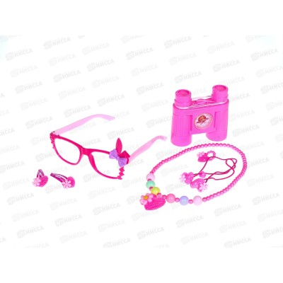 Набор бижут. детский с очками 6пр №572