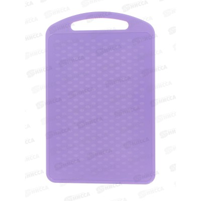 Доска разделочная большая 328*210*5 Фиалка ИНТ Доска разделочная большая 328*210*5 Фиалка ИНТ