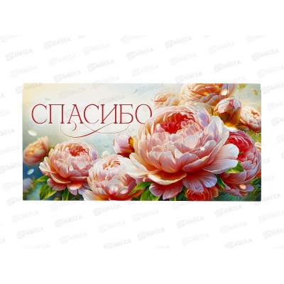 Конверт для денег ОП Спасибо, 70958 *10