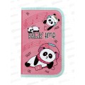 Пенал Profit 1-секц Панда-меломан, 190х115, ПН-1923 *40 Пенал Profit 1-секц Панда-меломан, 190х115, ПН-1923 *40