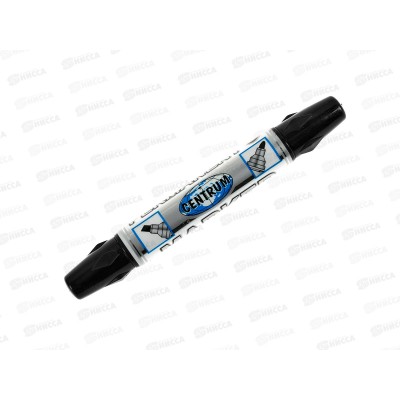 Маркер CENTRUM черн,двустор. 84120 *10