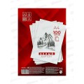 Картон белый А4 ПП 100л, 100-3958 *20
