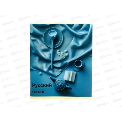 Тетрадь 48л линия ПП &quotНа уроке&quot Русския язык, 48-2379 софт-тач *10/80