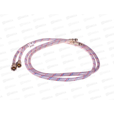 Подводка смес. 120см нейлон с полимерным покрытием пара 44862 PROFLINE Подводка смес. 120см нейлон с полимерным покрытием пара 44862 PROFLINE