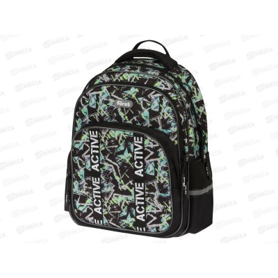 Рюкзак  Forst F-COMFY Adstract 2отд., 38*29-15см FT-RM-090603 *1