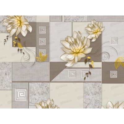 Клеенка Grace ткань с пвх 1,4х20м STS5735-2 120396