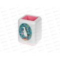 Органайзер EK 55844 Forte Rainbow Skate бел. с роз. вставк.*6