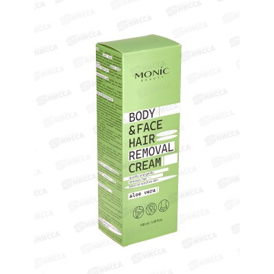 Monic Beauty Крем для депиляции с алоэ вера 100мл Monic Beauty Крем для депиляции с алоэ вера 100мл
