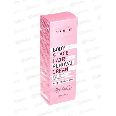 Monic Beauty Крем для депиляции с эннакомплексом 267 100мл Monic Beauty Крем для депиляции с эннакомплексом 267 100мл