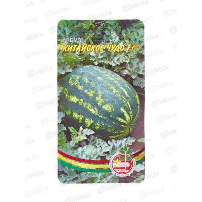 Арбуз Китайское чудо F1 Евро *10 УрД Арбуз Китайское чудо F1 Евро *10 УрД