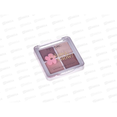 Monic Beauty Тени для век 4цвета G&G A.D.Color тон 01 Urban Nude