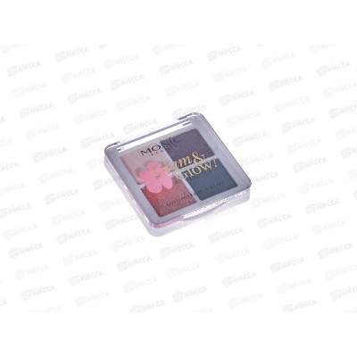 Monic Beauty Тени для век 4цвета G&G A.D.Color тон 05 King Stone