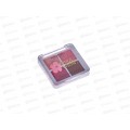 Monic Beauty Тени для век 4цвета G&G A.D.Color тон 06 Vintage Rose