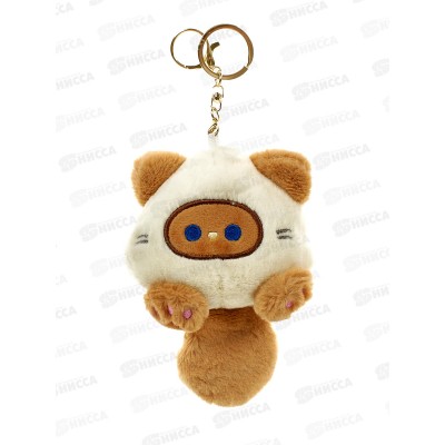 Брелок-подвес сувенирный 12см Котики Ткбр1566-7 Брелок-подвес сувенирный 12см Котики Ткбр1566-7