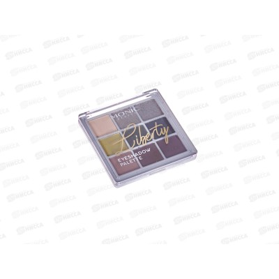 Monic Beauty Тени для век 9 цветов Liberty тон 01 Wild West Story