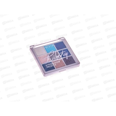 Monic Beauty Тени для век 9 цветов Liberty тон 02 Moonlurt Sky