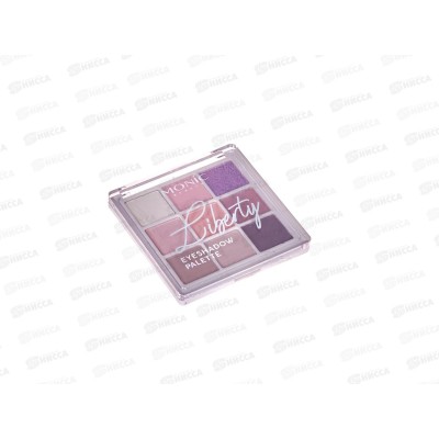 Monic Beauty Тени для век 9 цветов Liberty тон 03 Elegant Rose