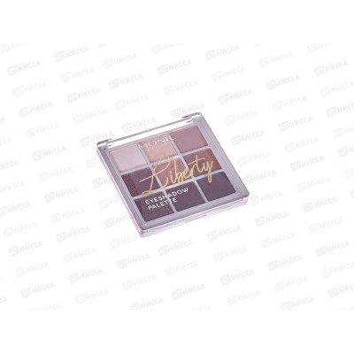 Monic Beauty Тени для век 9 цветов Liberty тон 06 Mysteruous Forest