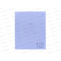 Тетрадь 12л лин. BG UniTone Neon пластик. обл.сиреневый. 08905 *10/150 Тетрадь 12л лин. BG UniTone Neon пластик. обл.сиреневый. 08905 *10/150