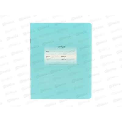 Тетрадь 12л лин. BG Первоклассная, св-бирюзовая. 10570 *16/160