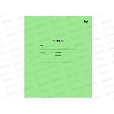 Тетрадь 12л частая кос.лин. BG 57427 *16/160 Тетрадь 12л частая кос.лин. BG 57427 *16/160