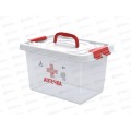 Бокс универсальный 10л (359х242х211мм) Аптечка, АП 412