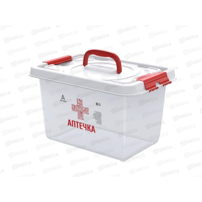 Бокс универсальный 10л (359х242х211мм) Аптечка, АП 412 Бокс универсальный 10л (359х242х211мм) Аптечка, АП 412