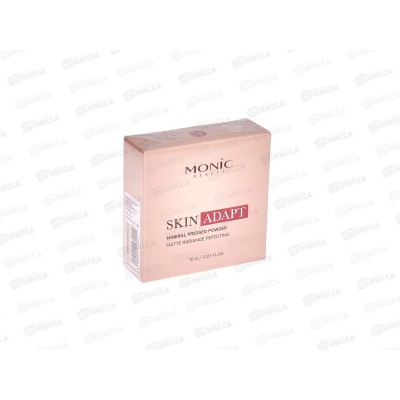Monic Beauty Пудра для лица минеральная S.A. тон 02 Ivory
