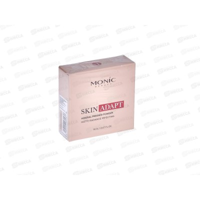 Monic Beauty Пудра для лица минеральная S.A. тон 04 Natural Monic Beauty Пудра для лица минеральная S.A. тон 04 Natural