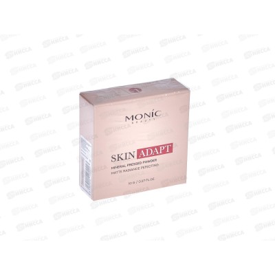 Monic Beauty Пудра для лица минеральная S.A. тон 05 Warm Beige