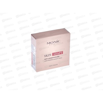 Monic Beauty Румяна S.A. тон 04 French Rosette Monic Beauty Румяна S.A. тон 04 French Rosette