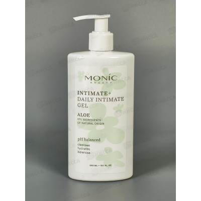 Monic Beauty Intimate Увлаж гель для интим гигиены Алоэ мол кис 300мл