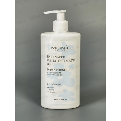 Monic Beauty Intimate Гипоал гель для интим гигиены Д-па мол кис 300мл Monic Beauty Intimate Гипоал гель для интим гигиены Д-па мол кис 300мл