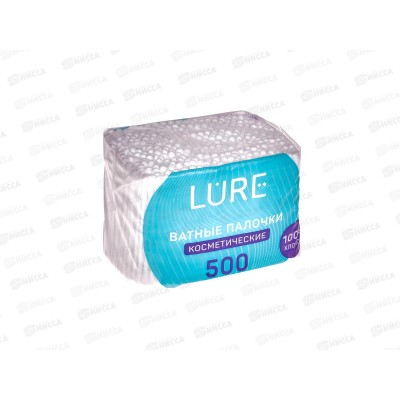 LURE ватные палочки 500шт п/у   *42