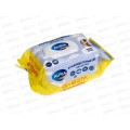 Аура салфетки влажные Premium Для детей с крышкой 150шт *12