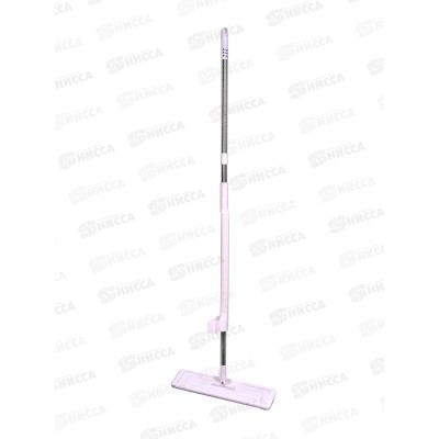 Швабра с отжимом &quotУмничка&quot м/фибра сборн руч 120см FM-406 *24 МП