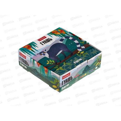 Гуашь Hatber Colora  9цв 20мл, 090069 *25