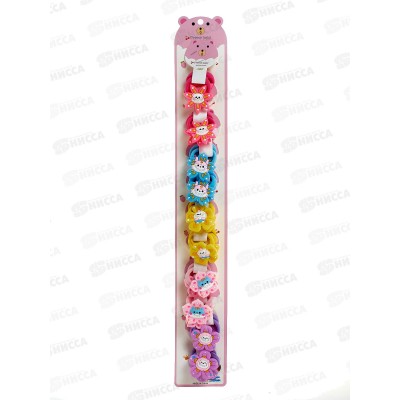 Резинка д/волос с силик фигур &quotLABUBU" в асс (уп 20шт) №2385