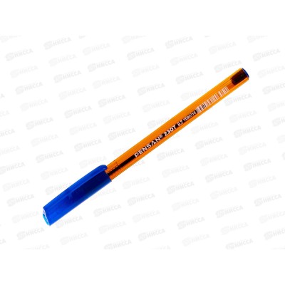 Ручка шар. Pensan Honey Triangle ,треуг.син.2307 *12