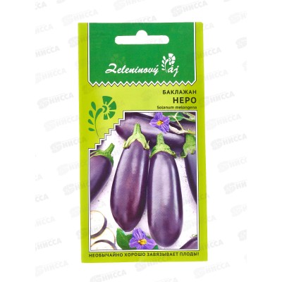 Баклажан Неро Овощной рай Евро *10 УрД Баклажан Неро Овощной рай Евро *10 УрД