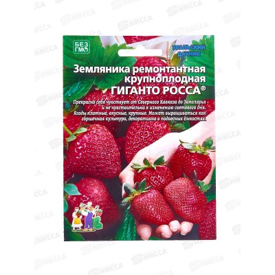 Земляника Гиганто росса-ремонтантная Евро *10 УрД