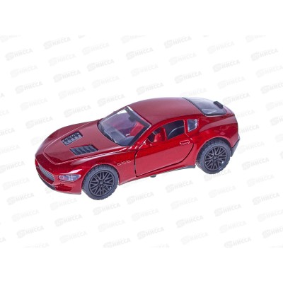 Машинка металл 1:36 (12,2х5,2х3,6см) микс, М1523-13А-1 в коробке