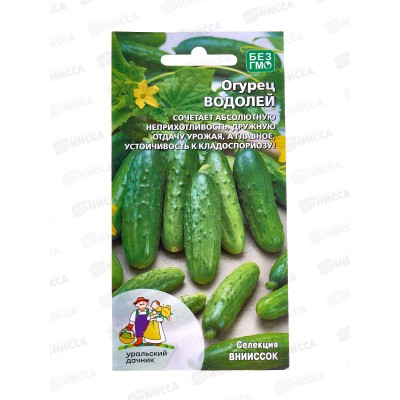 Огурец Водолей Евро *10 УрД Огурец Водолей Евро *10 УрД
