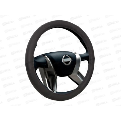 Оплетка на руль Voin Combo экокожа М d-38см черный Оплетка на руль Voin Combo экокожа М d-38см черный